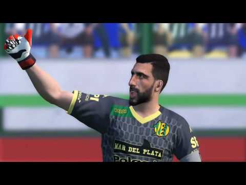 Gol de Luguercio. Aldosivi 1 -  Talleres 0. Fecha 5. Torneo Primera División 2016/2017.