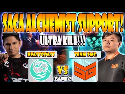 BEASTCOAST VS TEAM SMG BO2[GAME 2] K1 HECTOR, SCOFIELD VS MIDONE - ESL ONE BERLIN MAJOR 2023 - DOTA