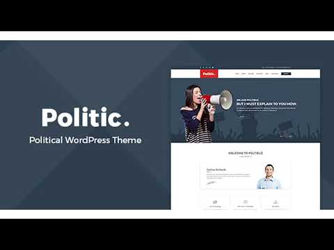 Politic – Political WordPress Theme | Themeforest Website Templates and Themes