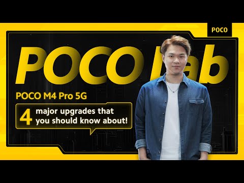 POCO M4 Pro 5G | Top 4 major upgrades that you should know about! | POCO Lab