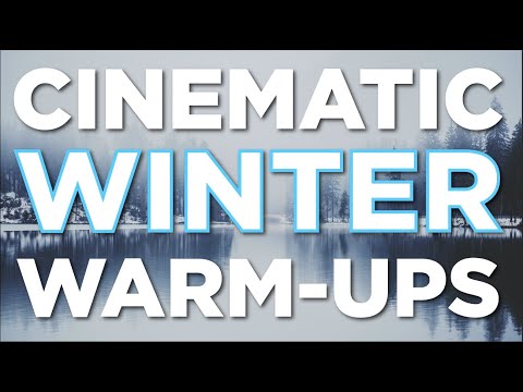 Winter Warm Ups for band