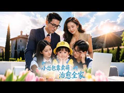 ENG SUB 🔥【全網首發】《小怂包靠卖萌治愈全家》三岁半萌娃抱大腿求饶，穿书女姐和天才哥会放过她吗？#热血#漫剧#爽文#爽剧#赛博剧场