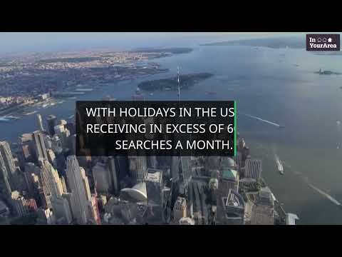 The UK's most popular holiday destinations, according to Google searches