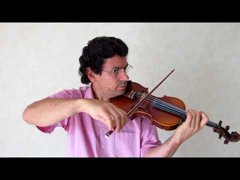 Volume 1 lesson 093 / 133 - papa noel en DO - Learning french Violin