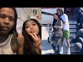 Lil Durk India Royale Celebrate His 31st B Day With A Private Dinner