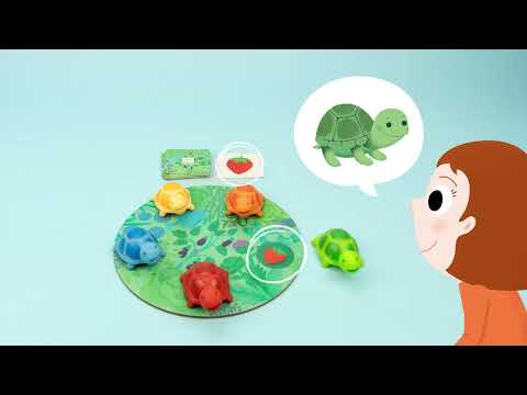 DJ08559 - Toddler game - Little Memo - Garden by DJECO