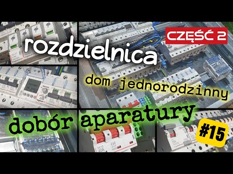 Distribution Board #15: How to Connect a Distribution Board at Home? Selection of Equipment, Prot...