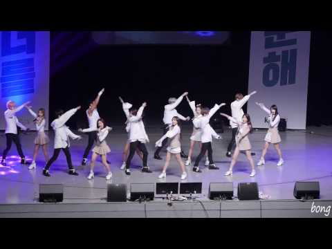 161026 Y틴 [우주소녀 (WJSN) & 몬스타엑스(MONSTA X)] - Do better (두 베러) 직캠(Fancam) @KT 청춘해 콘서트 by bong