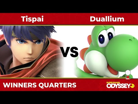 SSO 54 - Tispai (Ike) VS Duallium (Yoshi) - Winners Quarters - SSBU