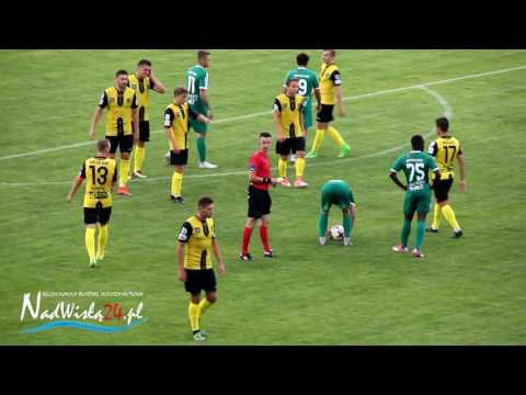 04.08.2017 SKRÓT: Siarka Tarnobrzeg - Radomiak Radom 1:3 (0:0)
