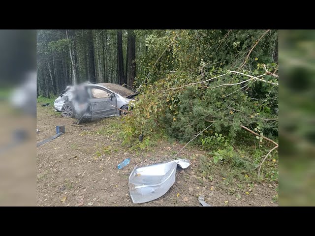 Смертельное ДТП на Байкальском тракте