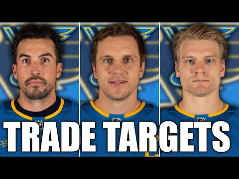 Ranking St. Louis Blues Trade Targets for the Oilers