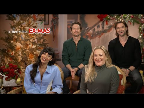 Alicia Silverstone und Jameela Jamil konnten sich bei „A Merry Little Ex-Mas“ vor Lachen nicht ha...
