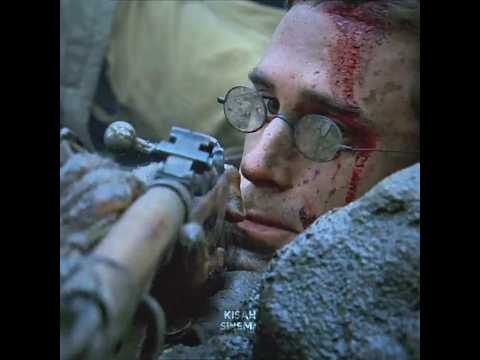 He used BOMBS to hide his Sniper shots!