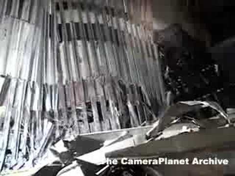 standing wall remaining, Century 21, voices