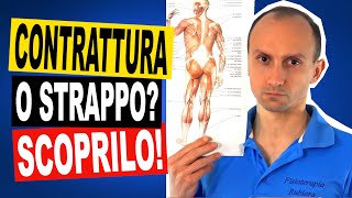 Contrattura o Strappo Muscolare Quali Sono le Differenze