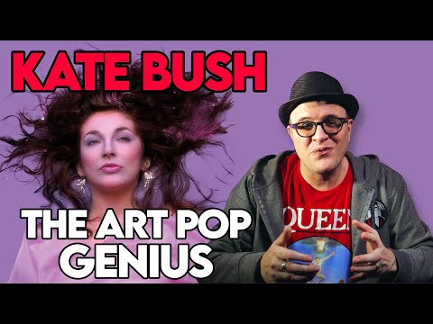 Why Kate Bush is an Art Pop Genius | VOX | Professor of Rock