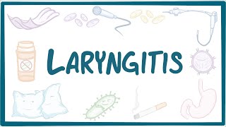 Laryngitis - causes, symptoms, diagnosis, treatment, pathology
