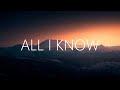 Axel Johansson All I Know Lyrics Ft ANARAE