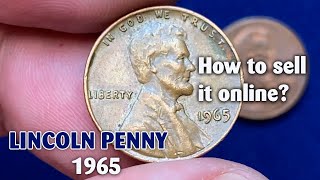 1965 Lincoln Penny Coin - How to Sell this Error Coin?