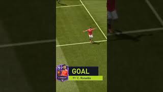 PETER WALKER Amazing Cross, Ronaldo Header