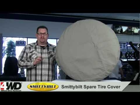 Smittybilt Jeep Spare Tire Covers