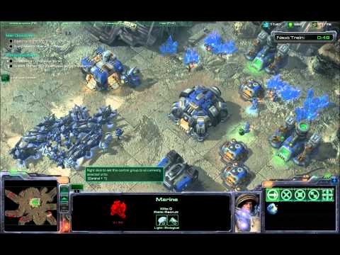 Starcraft 2 - Wings of Liberty - Mission 8 - The Great Train Robbery.