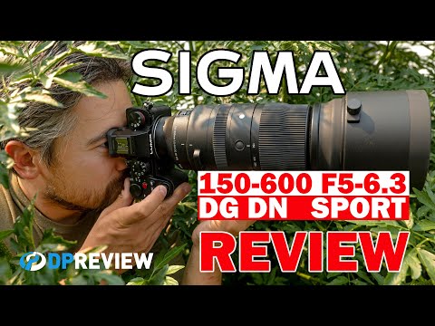 External Review Video A2Im-Anm9jE for SIGMA 150-600mm F5-6.3 DG DN OS | Sports Full-Frame Lens (2021)