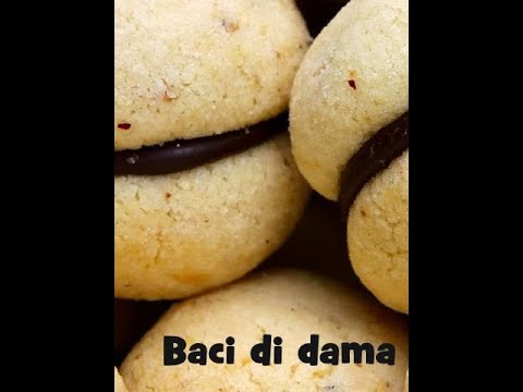 I baci di Dama, la video ricetta del pasticcere