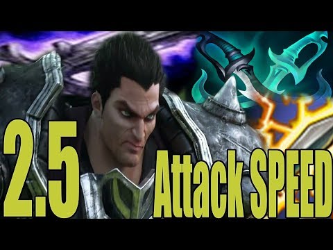 Insane 2.5 Attack SPEED Darius Montage (LoL Gags)