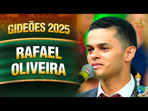 Gideões 2025 | Rafael Oliveira