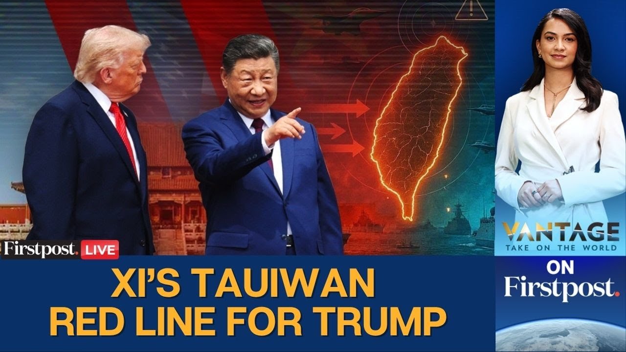 Trump in China: Xi Says US Must Be Partner, Not Rival, after Taiwan Warning | Vantage LIVE