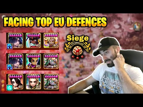 G3 SIEGE - Chow Main v HaVoc v Aftermath:Eu (Summoners War)