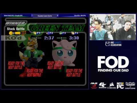 FOD - Silent Wolf + Vinodh vs. Zilo + RK - Doubles Losers Semis