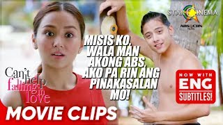 When ‘Can’t Help Falling in Love’ #blessed us with this topless Daniel Padilla scene | Movie Clips