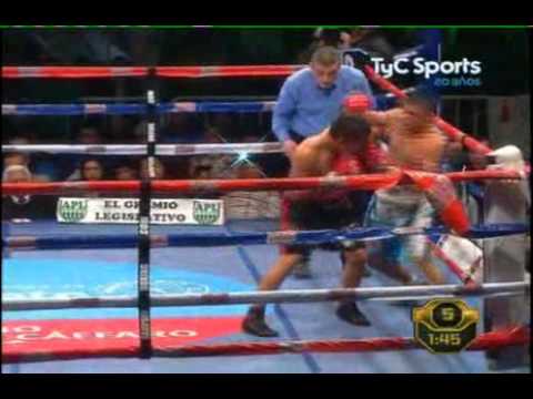 Luis CUSOLITO vs Diego SILVA - WBC - Full Fight - Pelea Completa