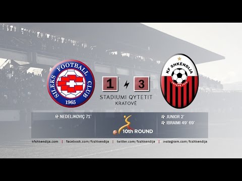 LPFM 2016/2017 | 10th Round | Highlights | Sileks vs Shkëndija  1-3 | 16.10.2016