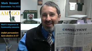 DEC 12 Mark Stewart Greenstein - Rent-seeking by car dealers