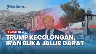 AS Blokade Selat Hormuz, Iran Alihkan Strategi Perdagangan Melalui Jalur Darat