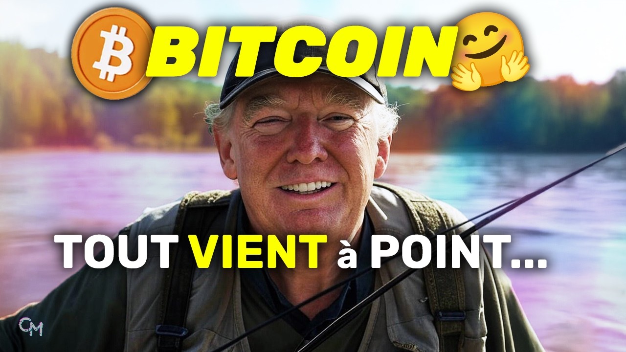 BITCOIN TOUT VIENT à POINT !