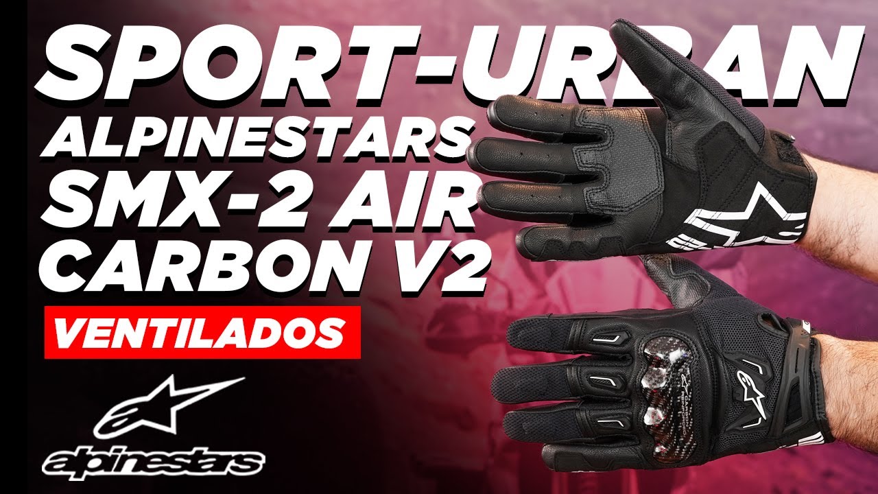 Alpinestars Guante SMX-2 Air Carbon V2