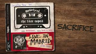 Motörhead – Sacrifice (Live in Madrid 1995)