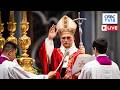 Vatican LIVE Pope Leo Presides Over Holy Mass At St Peter S Basilica Pope On World Peace N18G
