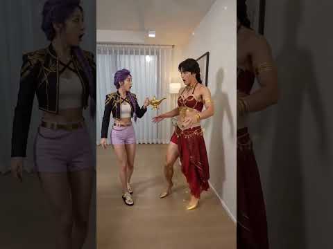 What’s Jinu scared of?  #funny   #jinu