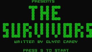 REVIEW OF SURVIVORS (SPECTRUM/ZX VEGA, ATLANTIS, 1986)