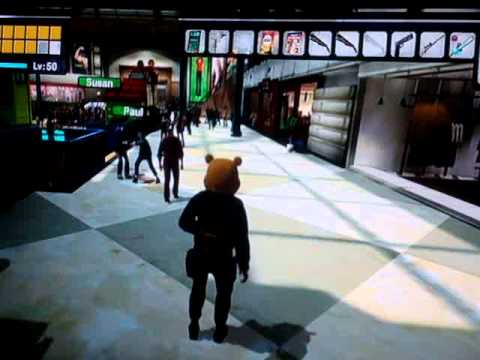 Dead Rising Zombie Paul