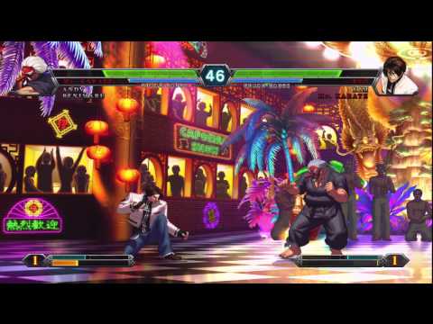 PvC3 - KOF13 Winners Finals - BareRandomMike (Kar,Andy,Beni) vs RoboChris (ExKyo,Kim,Kar)