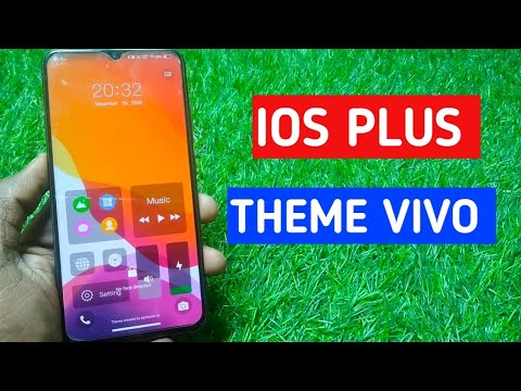 Ios plus new theme install on any vivo mobile