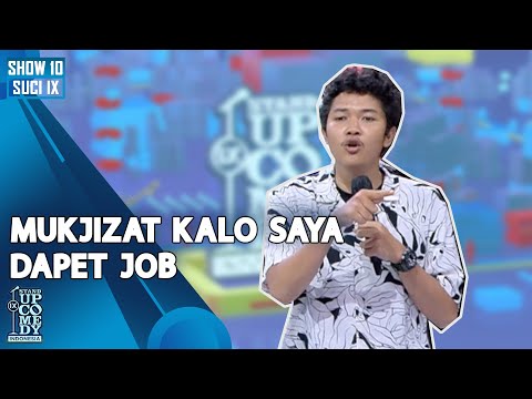 Nopek Novian: Gak Akan Keluarin Bunyi-bunyian Aneh Lagi - SHOW 10 | SUCI IX