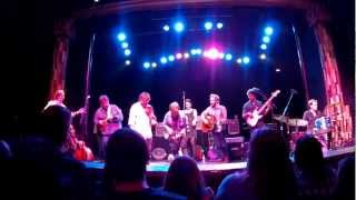 HoneyHoney w/ Trampled by Turtles (live) - Angel of Death (HD)